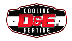 D&E logo